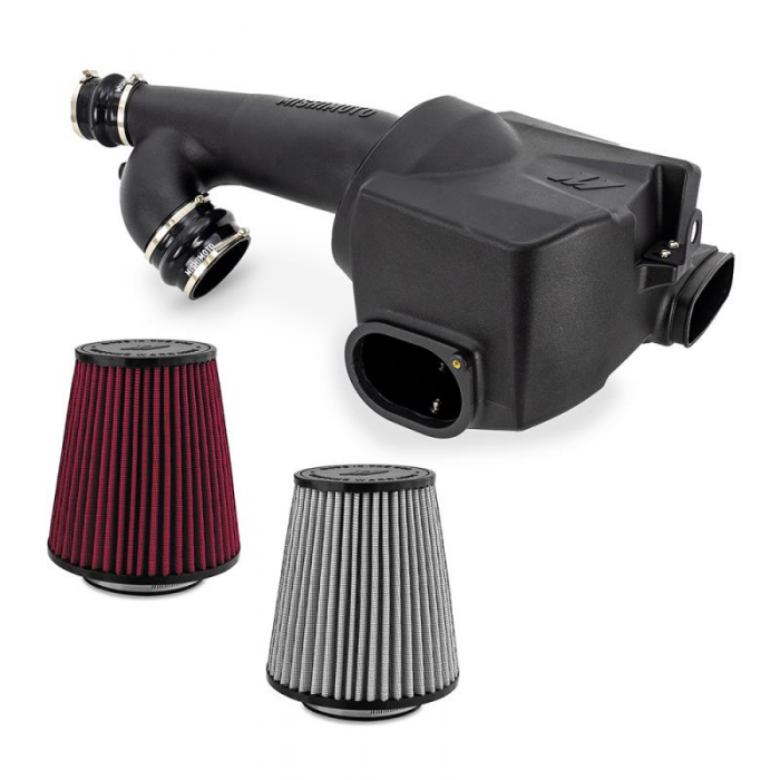 Mishimoto Air Intake w/ Dry Washable Filter for 2017+ Ford F-150 2.7L / 3.5L