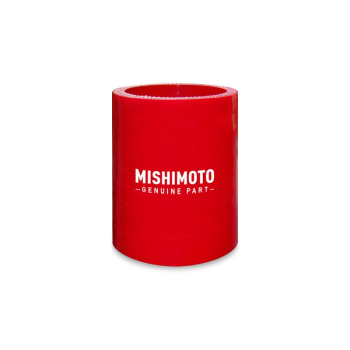 Mishimoto 3.5" Straight Coupler - Red
