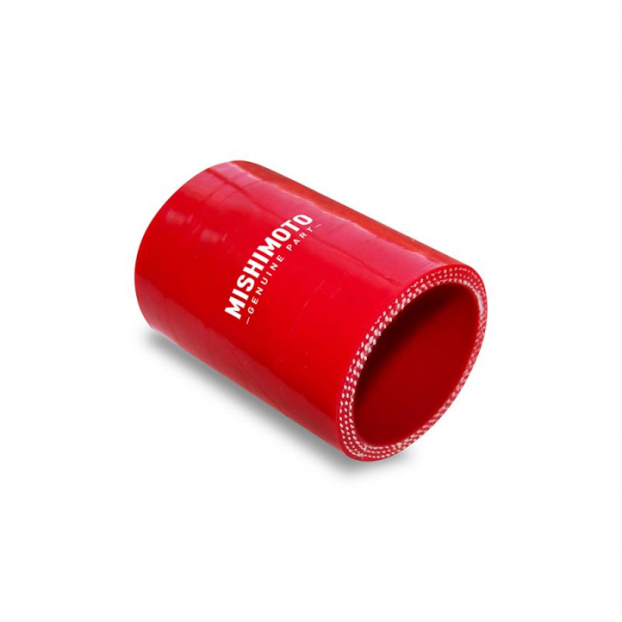 Mishimoto 3.5" Straight Coupler - Red