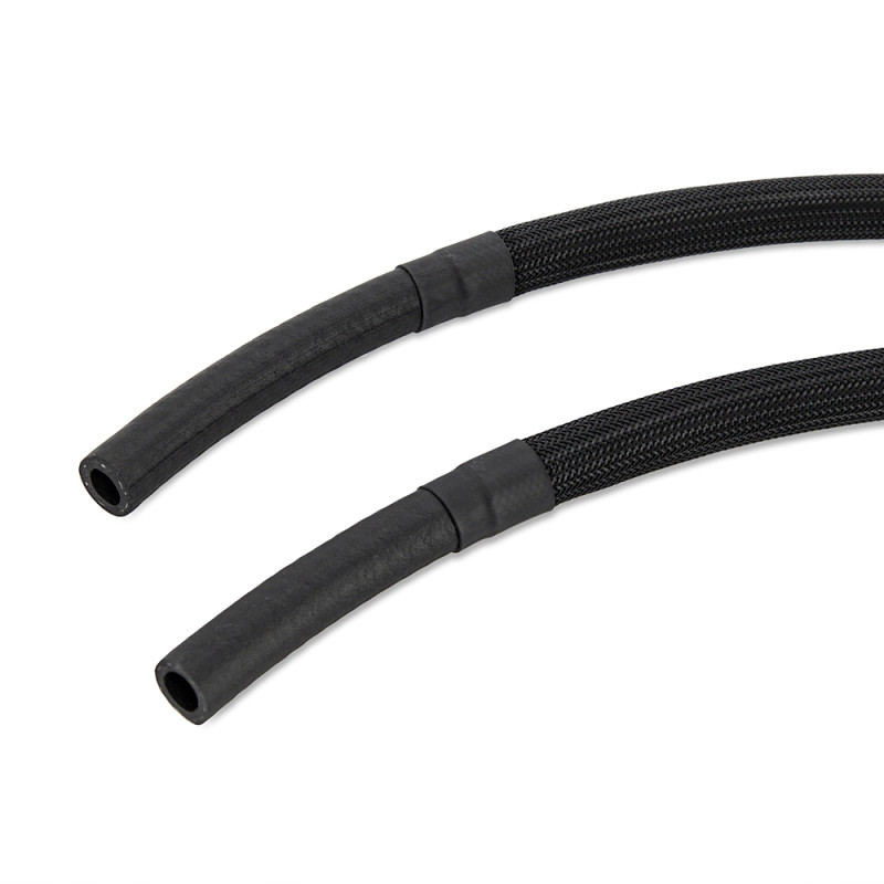 Mishimoto 2018 - 2020 Subaru Crosstrek Baffled Oil Catch Can Kit - Black