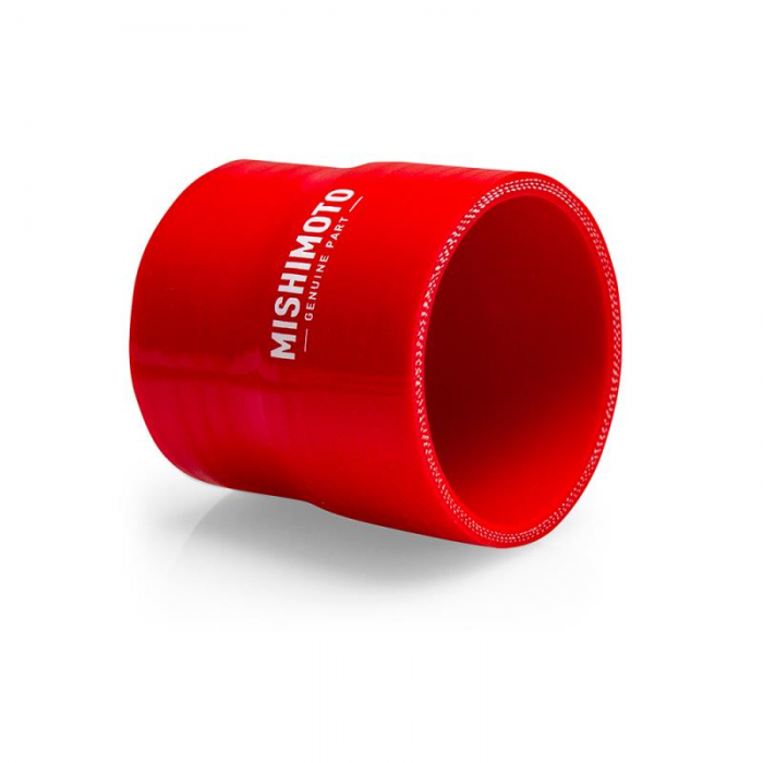 Mishimoto 3.5" to 4" Silicone Transition Coupler - Red