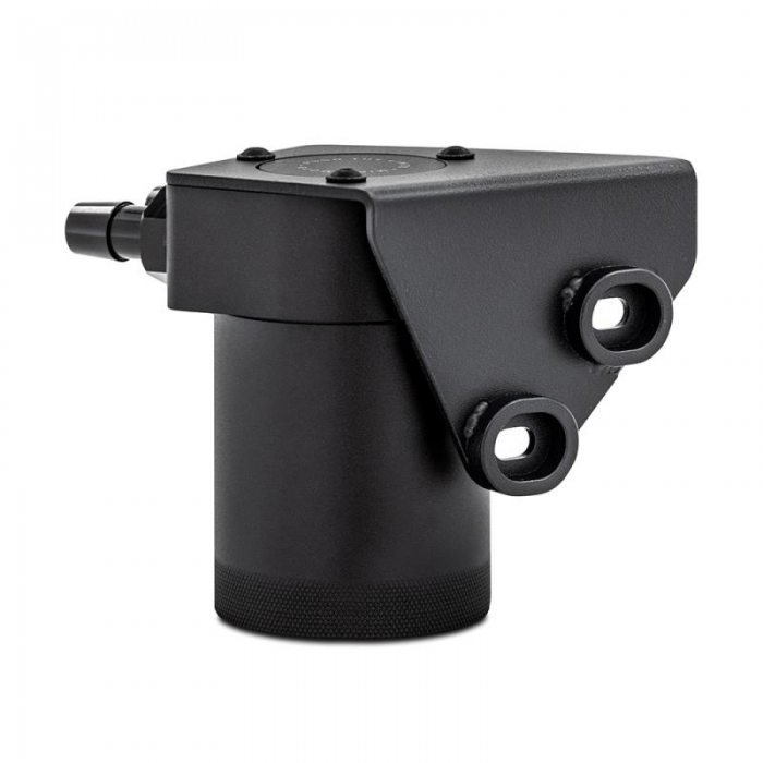 Mishimoto Baffled Oil Catch Can Kit (PCV Side) - Black for 2020+ Corvette C8