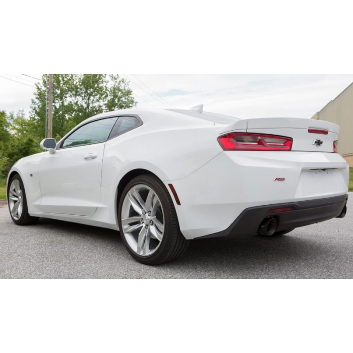 Mishimoto 2016+ Chevrolet Camaro 2.0T Dual Black Tip Cat-Back Exhaust
