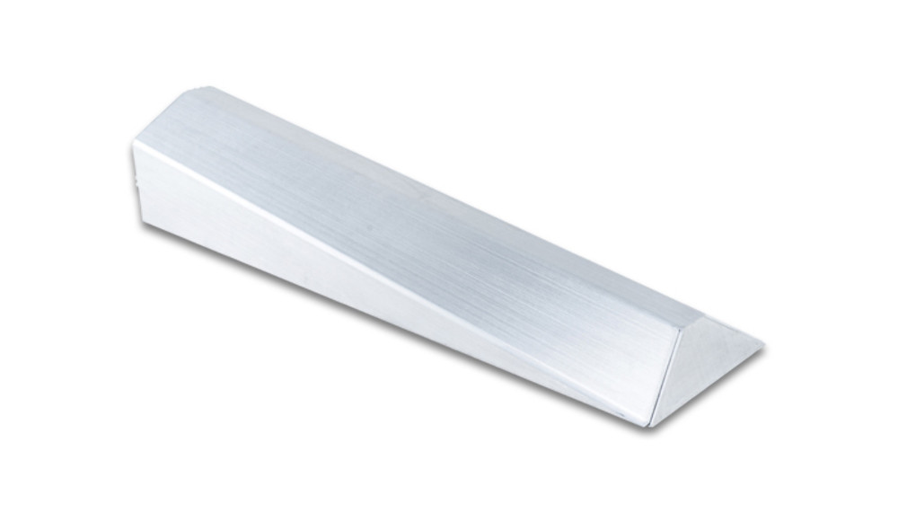 Vibrant Vertical Intercooler Endtank, 6.00"W x 22.00"L x 3.00" Thick