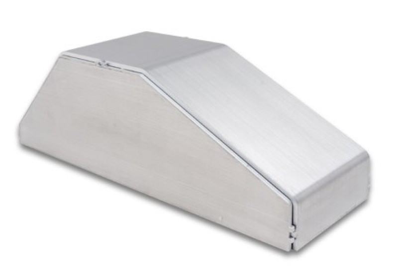 Vibrant Horiztonal Intercooler End tank, 3.50"W x 11.00"L x 3.00" Thick