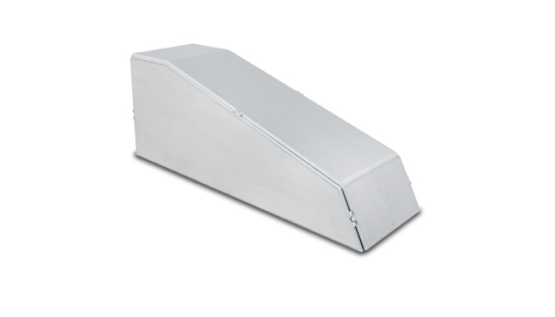 Vibrant Vertical Intercooler End tank, 3.50"W x 12.00"L x 3.00" Thick