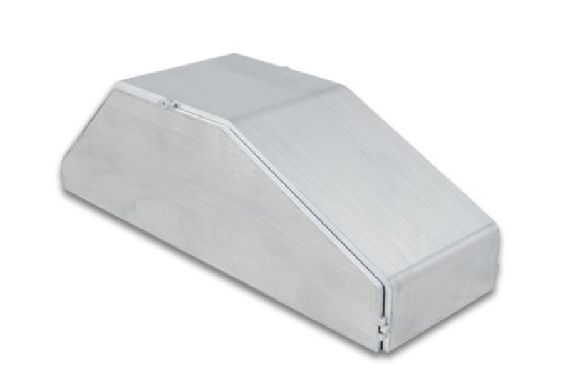 Vibrant Horizontal Intercooler End tank, 3.25"W x 9.25"L x 3.00" Thick