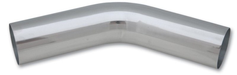Vibrant 45 Degree Aluminum Bend, 3.25" O.D. - Polished
