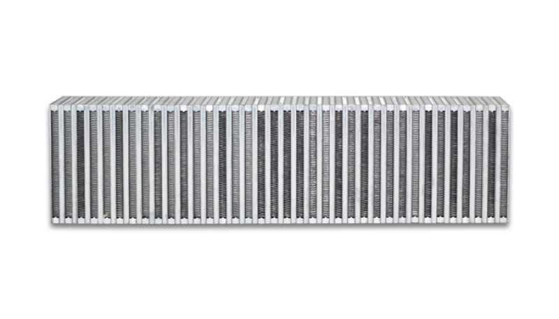 Vibrant Vertical Flow Intercooler Core, 24" Wide x 6" High x 3.5" Thick