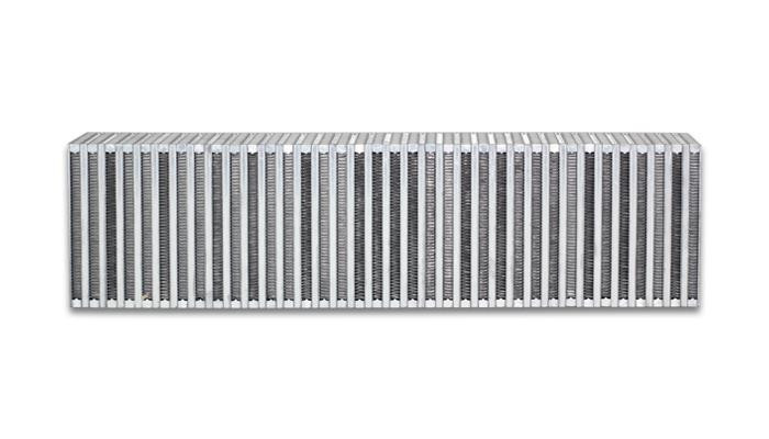 Vibrant Vertical Flow Intercooler Core, 24" Wide x 6" High x 3.5" Thick