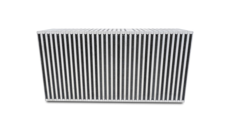 Vibrant Vertical Flow Intercooler Core, 22" Wide x 11" High x 6" Thick