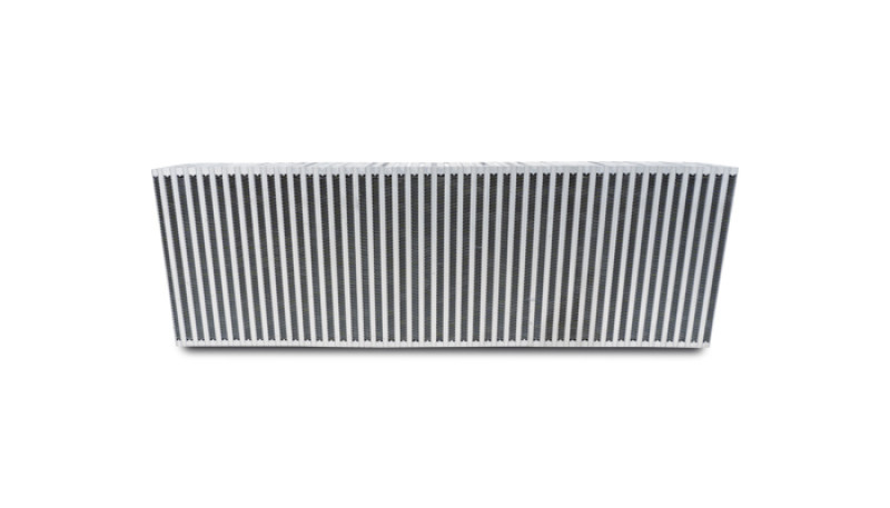 Vibrant Vertical Flow Intercooler Core, 30" Wide x 10" High x 3.5" Thick
