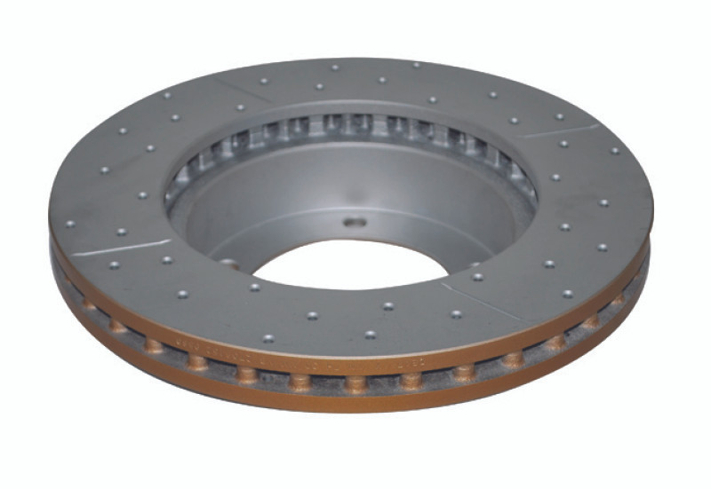 DBA 4000 Series Drilled & Slotted Front Rotors for 98-05 Lexus LX470