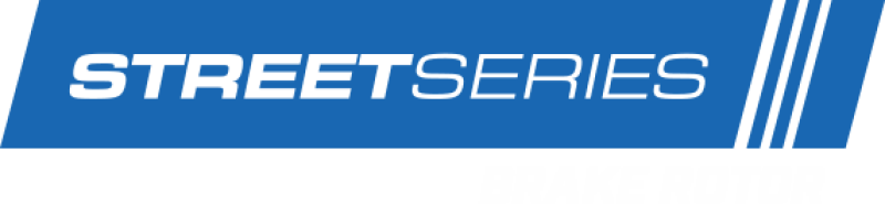 DBA Street Series Slotted Rear Rotors for 02-06 WRX w/ STI Brembos - 2657S