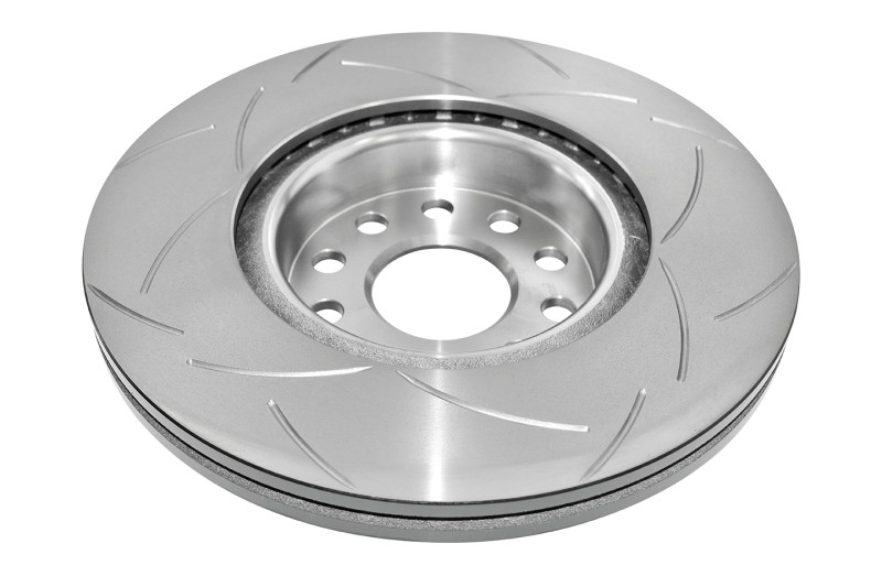 DBA Street Series Slotted Front Rotors for 06-08 Audi A3 / 04-10 VW Golf