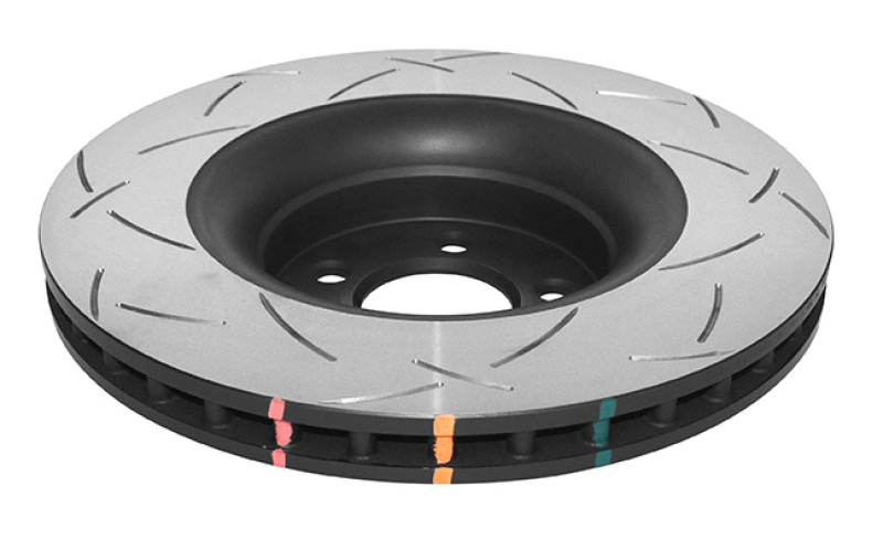 DBA 4000 Series Slotted Front Rotors for 2015 Mustang GT / Ecoboost w/o Brembo