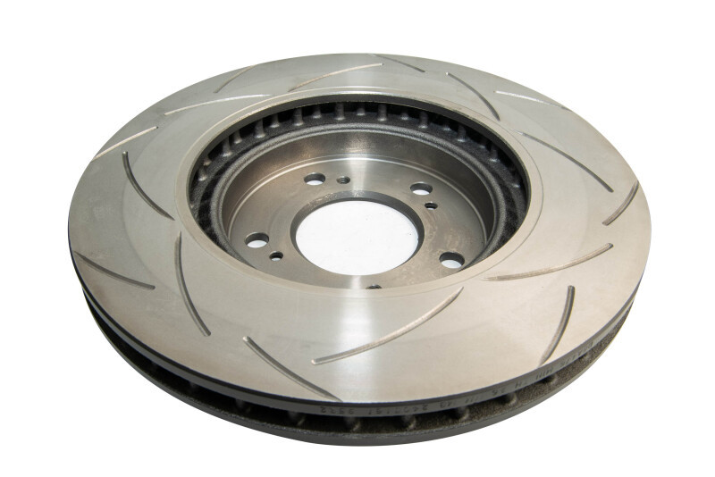DBA Street Slotted Front Rotors for 03+ Honda Accord - 476S