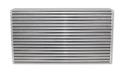 Vibrant Air-to-Air Intercooler Core, 22"W x 11.8"H x 4.5" Thick