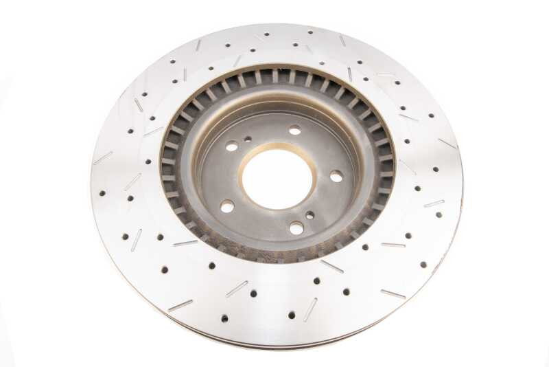 DBA 4000 Series Drilled & Slotted Front Rotors for 95-98 GTR R33 R34  324mm
