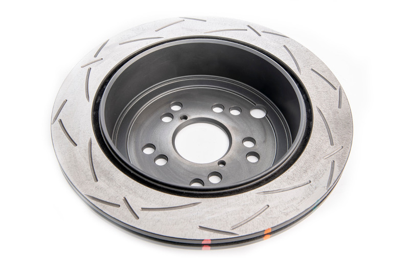 DBA 4000 Series Slotted Rear Rotors for 13+ BRZ / FR-S - 08-14 WRX - 42663S-10