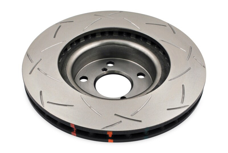 DBA 4000 Slotted Front Rotors for 98-05 Impreza RS - 4648S