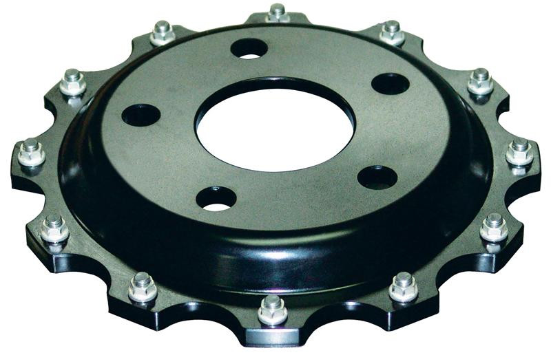 DBA 5000 Series Slotted Front Replacement Rotor Disc for 2004 STI - 5654.1S