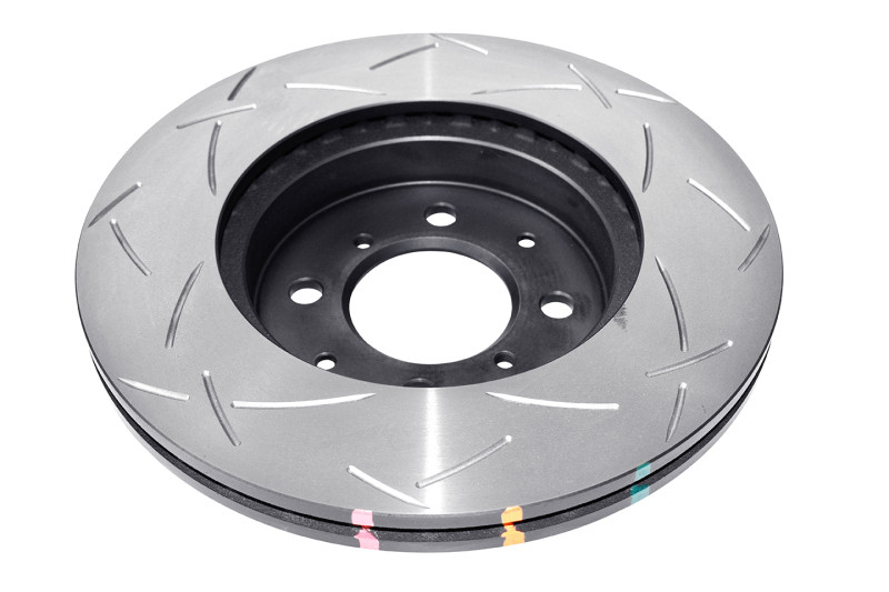 DBA 4000 Series Slotted Front Rotors for 90-93 Integra / 99-03 Civic SI - 4474S