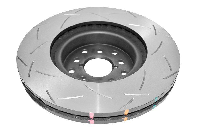 DBA 4000 Series Slotted Front Rotors for 2015 WRX - 42650S-10