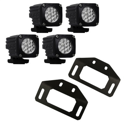 Rigid Industries Roof Rack Ignite Pod Light Mount Kit for 2021 Bronco Sport