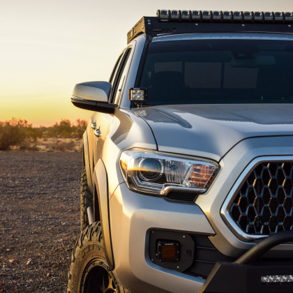 Rigid Industries A-Pillar Mount for 360-Series, D-Series, D-SS for 16-20 Tacoma