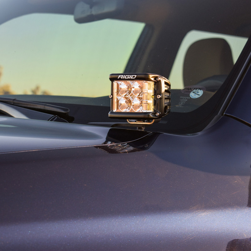 Rigid Industries A-Pillar Mount Fits 360-Series, D-Series, D-SS for 10+ 4Runner