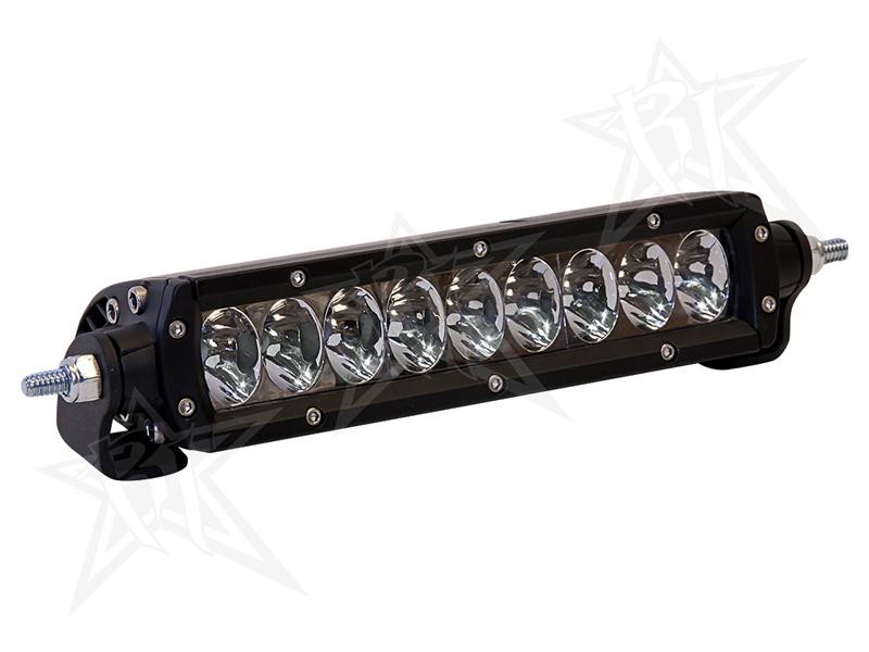 Rigid Industries 10" SR Series Pro Driving Black Light Bar