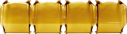Rigid Industries Adapt Lens Cover 10" - Amber