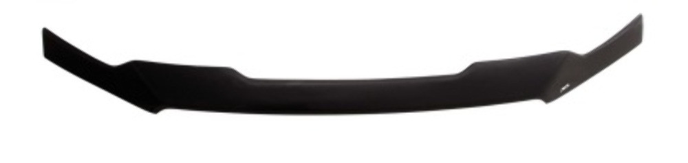 AVS Aeroskin Low Profile Hood Shield - Matte Black for 08-19 Honda Accord Sedan
