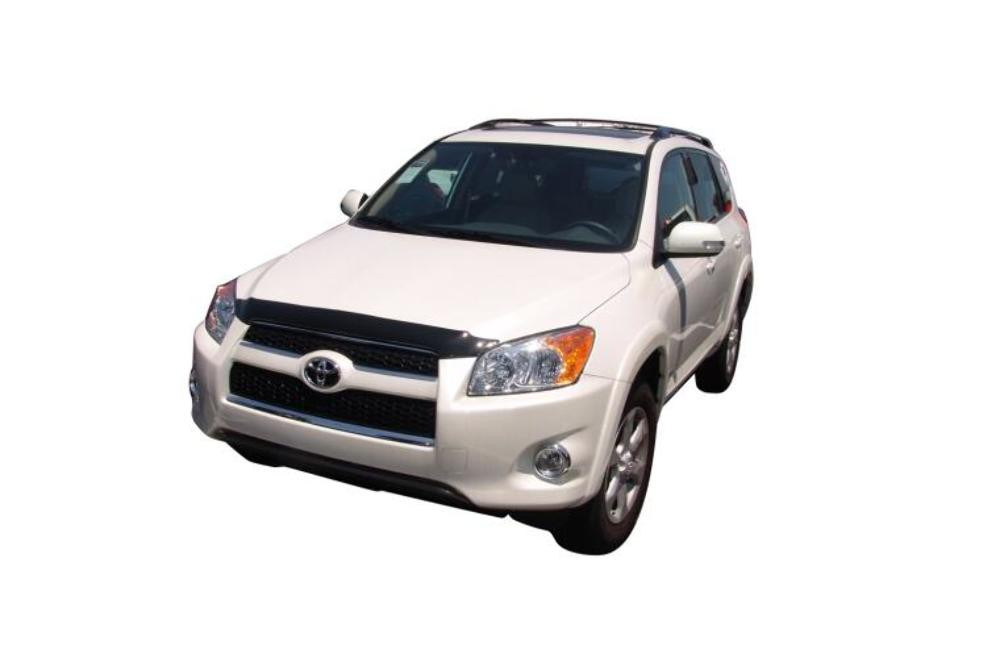 AVS Aeroskin Low Profile Acrylic Hood Shield - Smoke for 06-11 Toyota RAV4