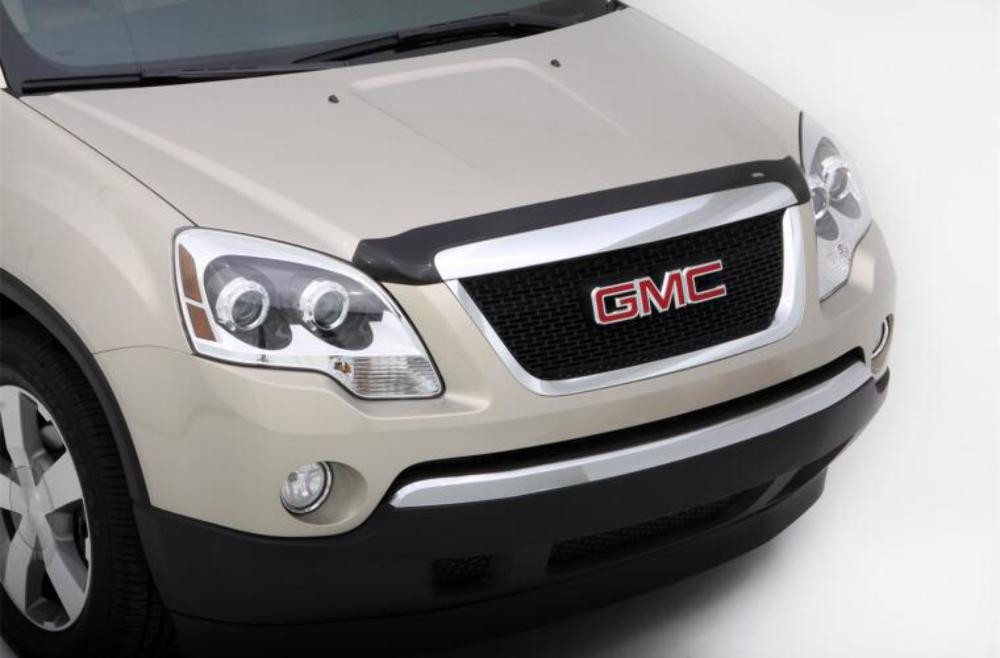 AVS Aeroskin Low Profile Acrylic Hood Shield - Smoke for 07-12 GMC Acadia