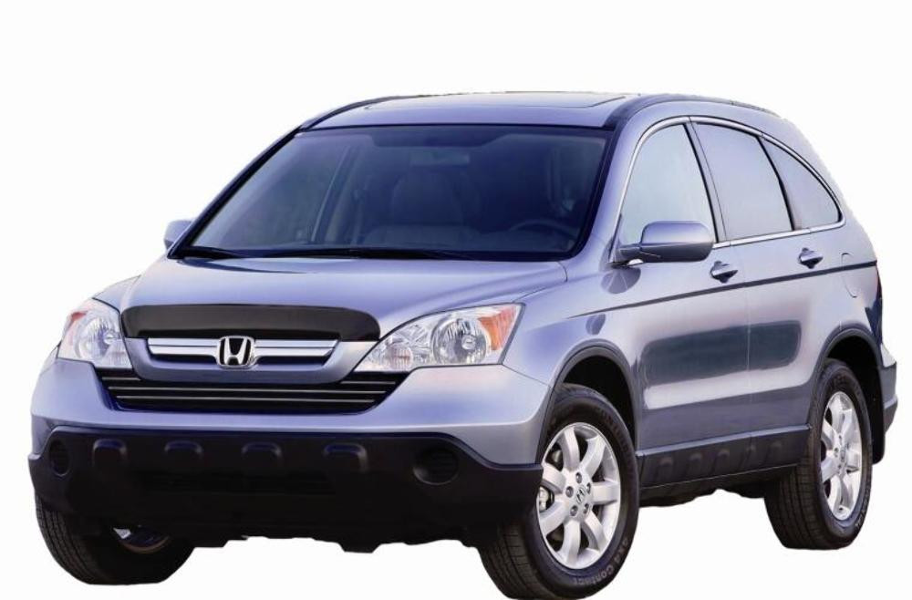 AVS Aeroskin Low Profile Acrylic Hood Shield - Smoke for 07-09 Honda CR-V