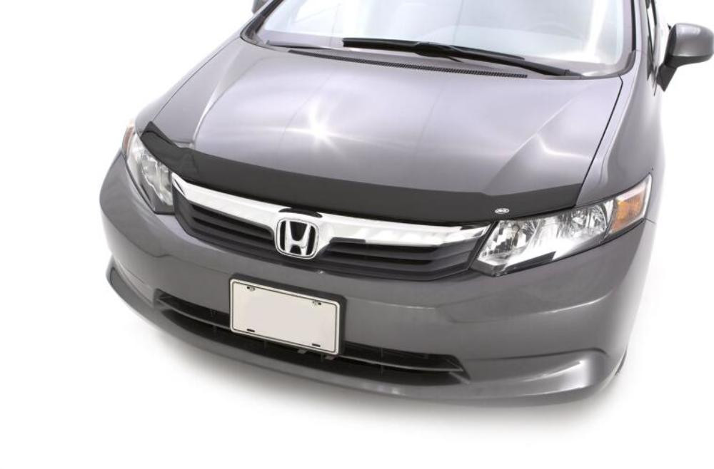 AVS Aeroskin Low Profile Acrylic Hood Shield - Smoke fpr 2012 Honda Civic