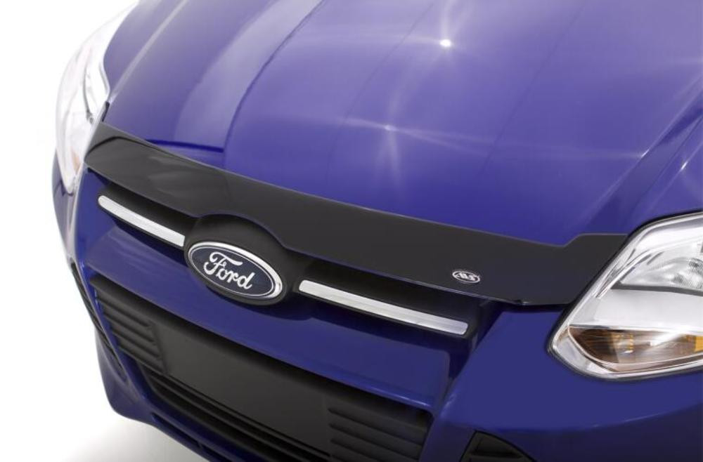 AVS Aeroskin Low Profile Acrylic Hood Shield - Smoke for 12-14 Ford Focus