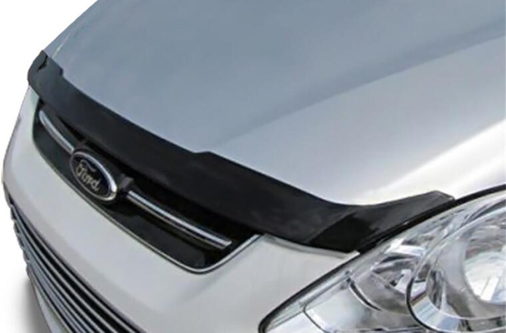 AVS Aeroskin Low Profile Acrylic Hood Shield - Smoke for 13-18 Ford C-Max