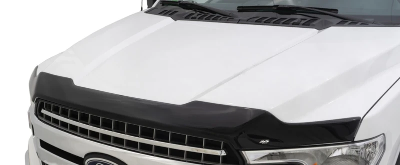 AVS Aeroskin Low Profile Acrylic Hood Shield - Smoke for 15-18 Ford Focus