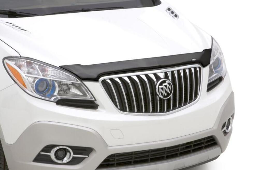 AVS Aeroskin Low Profile Acrylic Hood Shield - Smoke for 13-16 Buick Encore