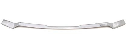 AVS Aeroskin Low Profile Hood Shield - Chrome for 13-16 Nissan Pathfinder