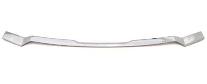 AVS Aeroskin Low Profile Hood Shield - Chrome for 16-18 Nissan Altima