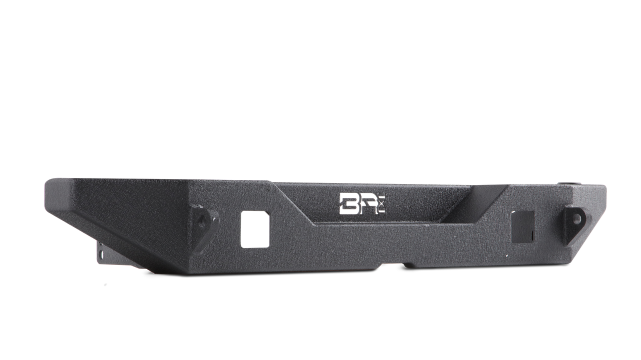 Body Armor 4x4 Full Width Rear Bumper w/ Tire Carrier Mount for Wrangler JK