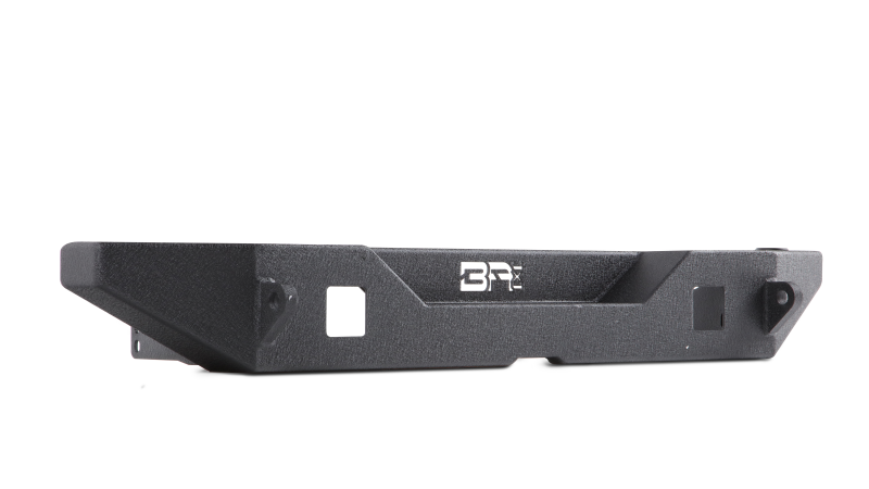 Body Armor 4x4 Full Width Rear Bumper w/ Tire Carrier Mount for Wrangler JK