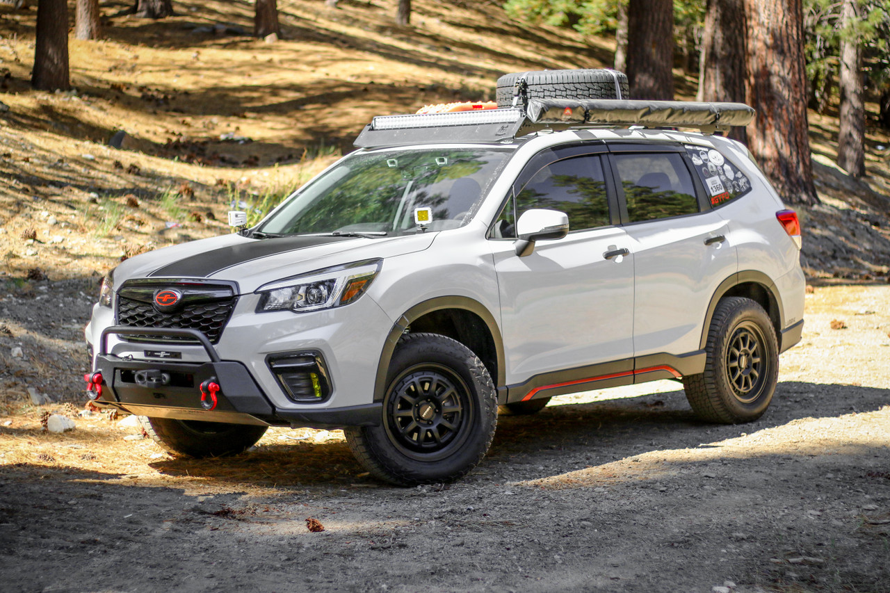 Body Armor 4x4 HiLine Front Winch Bumper for 19-21 Subaru Forester