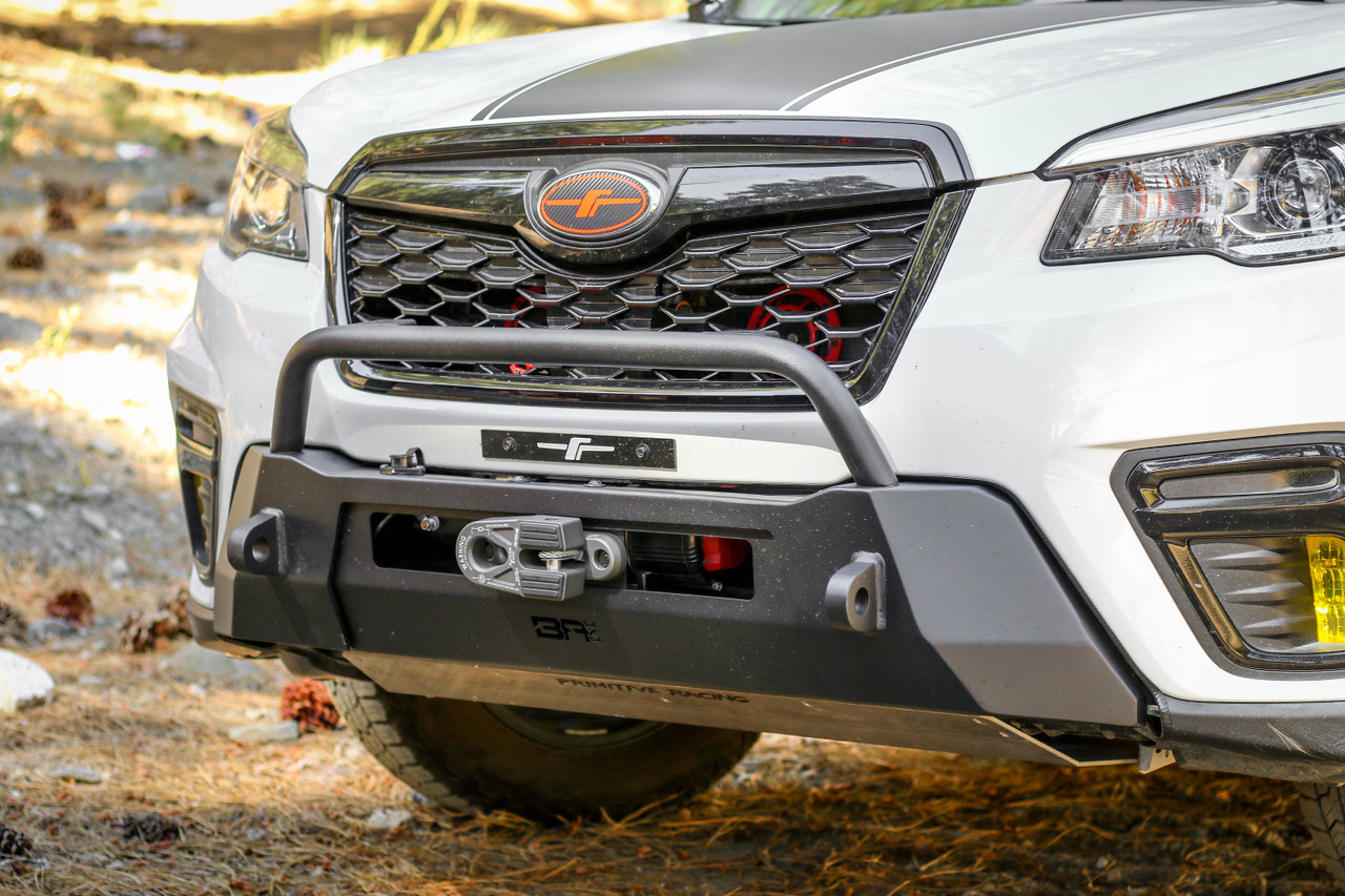 Subaru forester steel bumper best sale