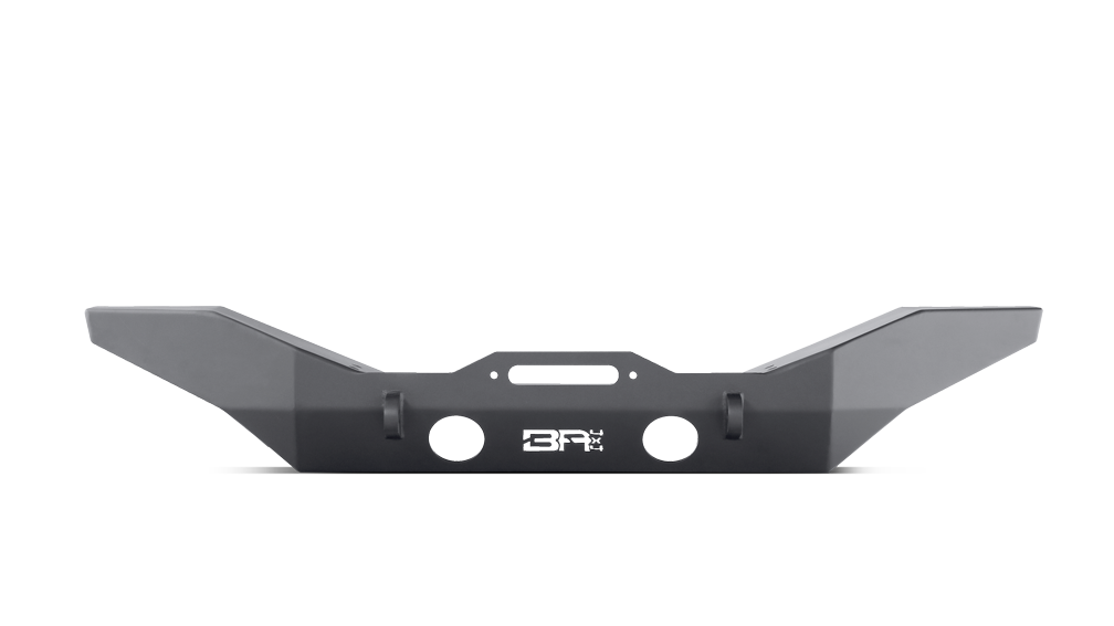 Body Armor 4x4 Full Width Front Bumper for 18+ Wrangler JL Gladiator JT Rubicon