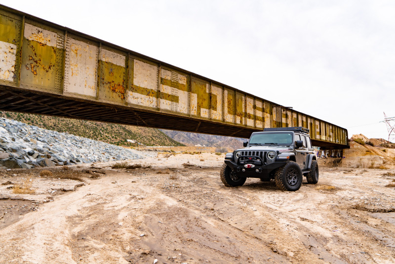 Body Armor 4x4 Full Width Front Bumper for 18+ Wrangler JL Gladiator JT Rubicon